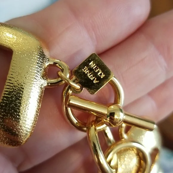 Gorgeous Anne Klein Statement Necklace - Picture 7 of 8